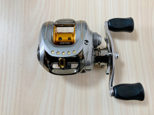 DAIWA Baitcasting Reel TEAM DAIWA ZILLION 100HL Left Handle Gear Ratio 6.3:1 #AK