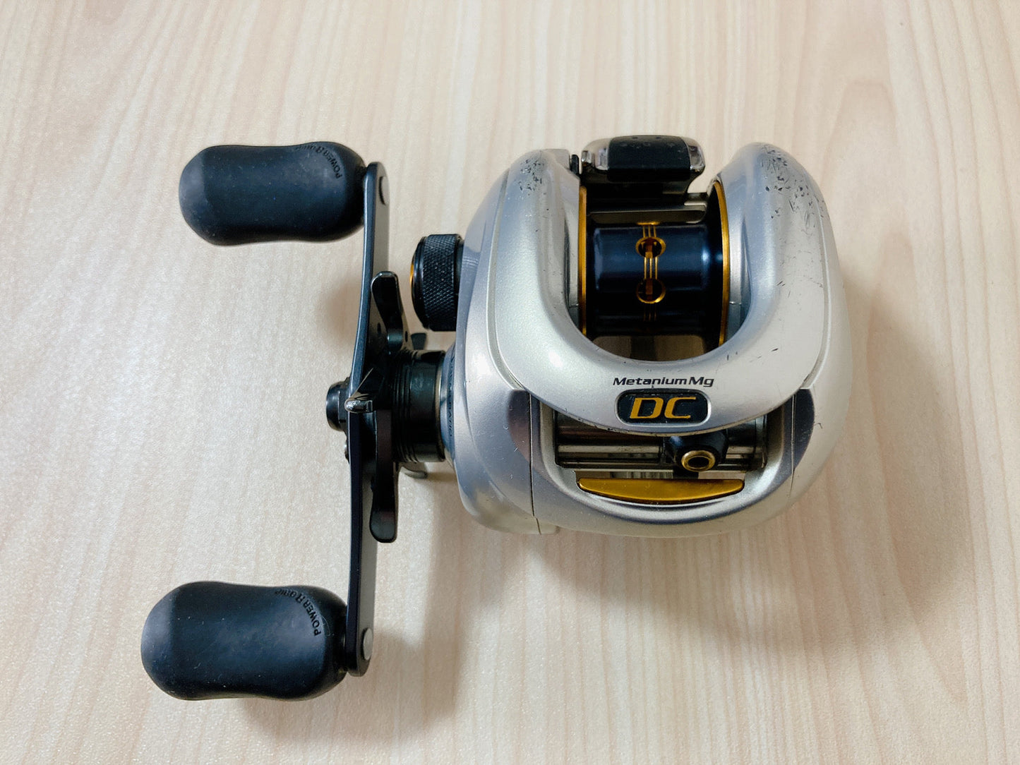Shimano Baitcasting Reel 08 Metanium Mg DC7 Right Gear Ratio 7.0:1 #DG