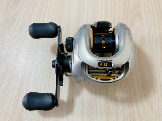 Shimano Baitcasting Reel 08 Metanium Mg DC7 Right Gear Ratio 7.0:1 #DG