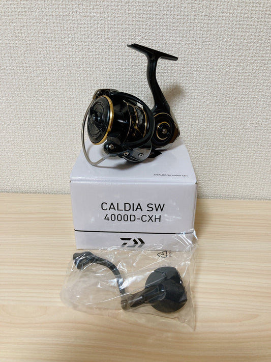 Daiwa Spinning Reel 22 CALDIA SW 4000D-CXH Gear Ratio 6.2:1 IN BOX