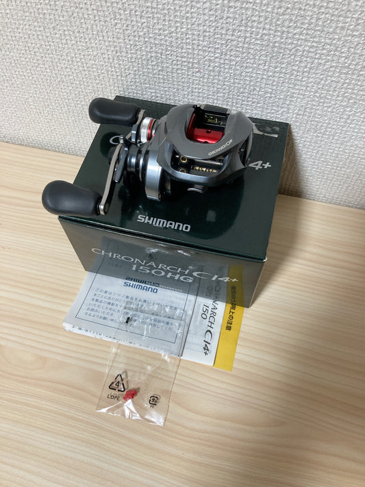 Shimano Baitcasting Reel 14 CHRONARCH CI4+ 150HG Right Gear Ratio 7.6:1 IN BOX