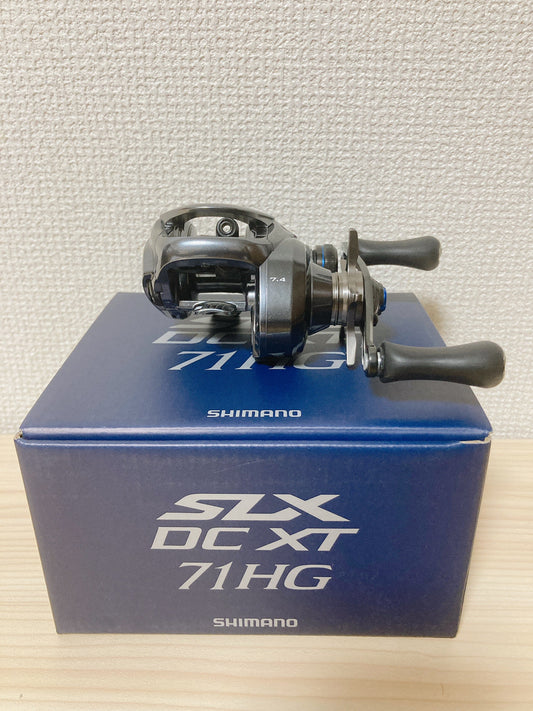 Shimano Baitcasting Reel 22 SLX DC XT 71HG Left Gear Ratio 7.4:1 IN BOX