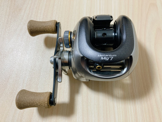 Shimano Baitcasting Reel 11 Metanium Mg7 V2 Right Hand RH732000 #DJ