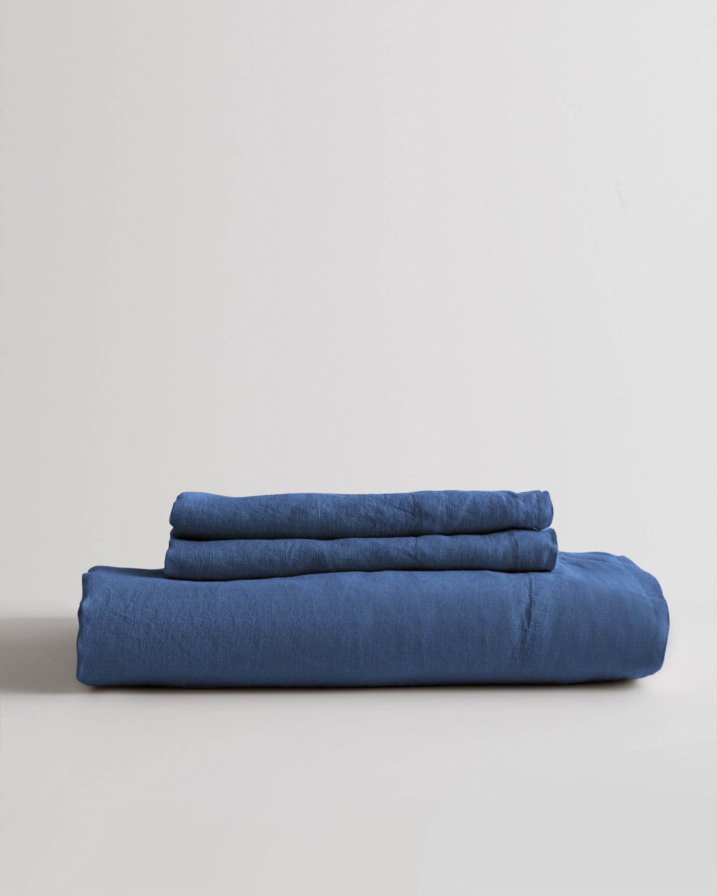 European Linen Fitted Sheet Set