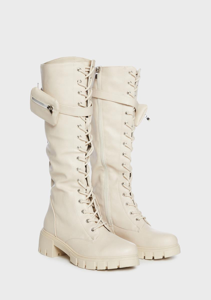 Home Base Combat Boots