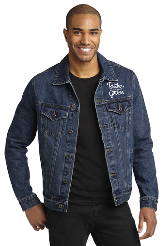 Port Authority J7620 Denim Jacket