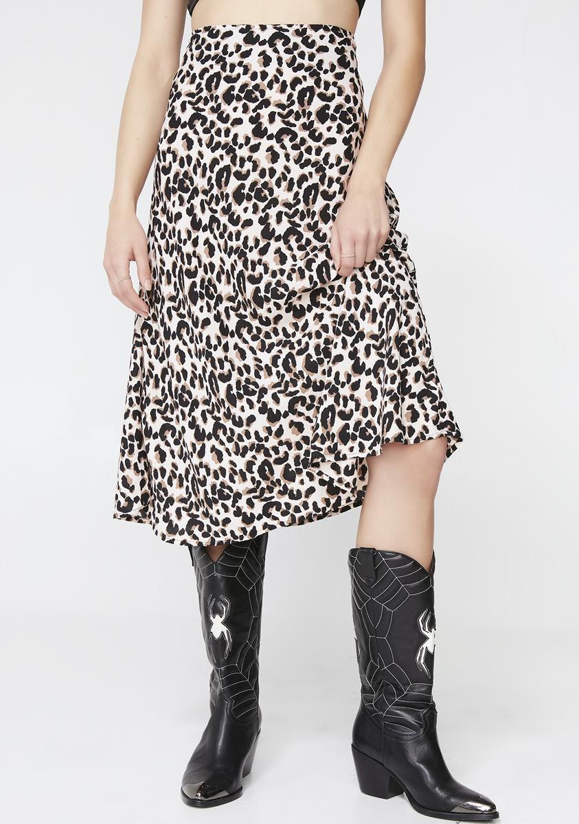 Pink Panther Tauri Midi Skirt