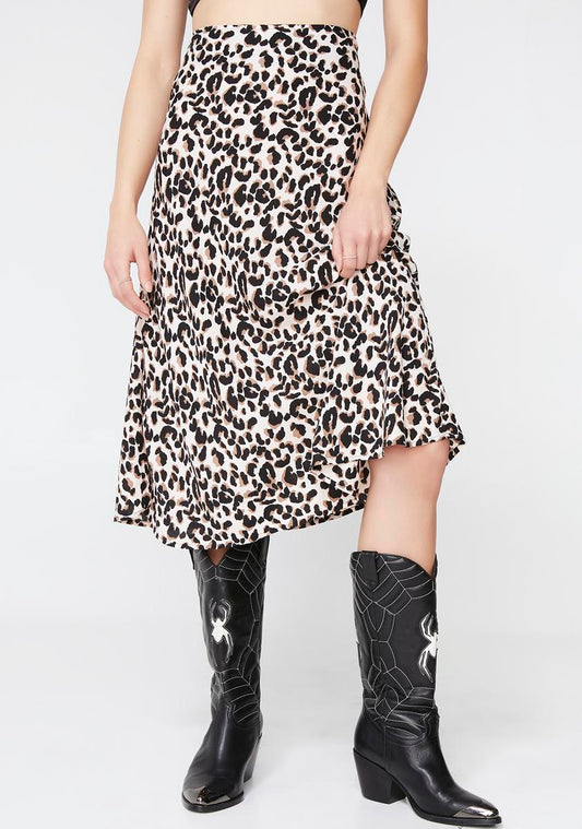 Pink Panther Tauri Midi Skirt