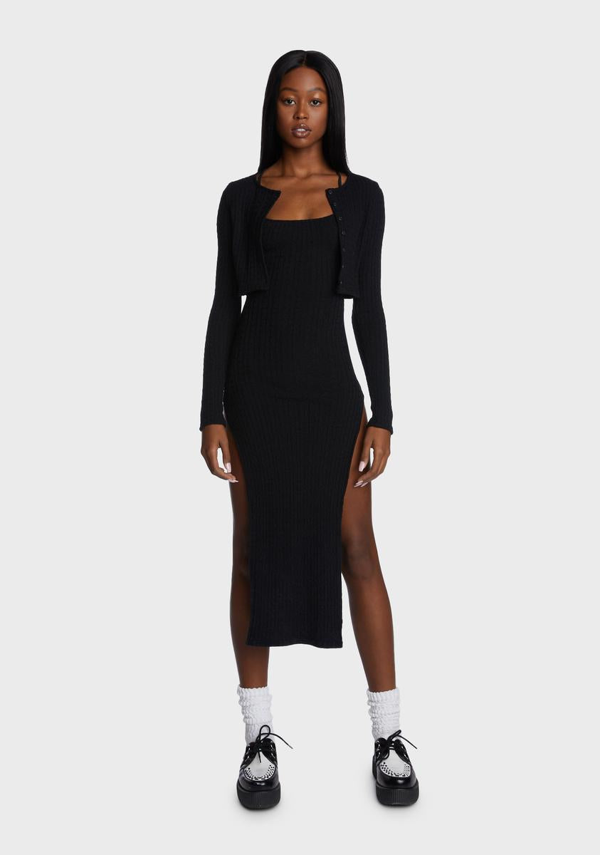 Night Stay Serving Dress Set