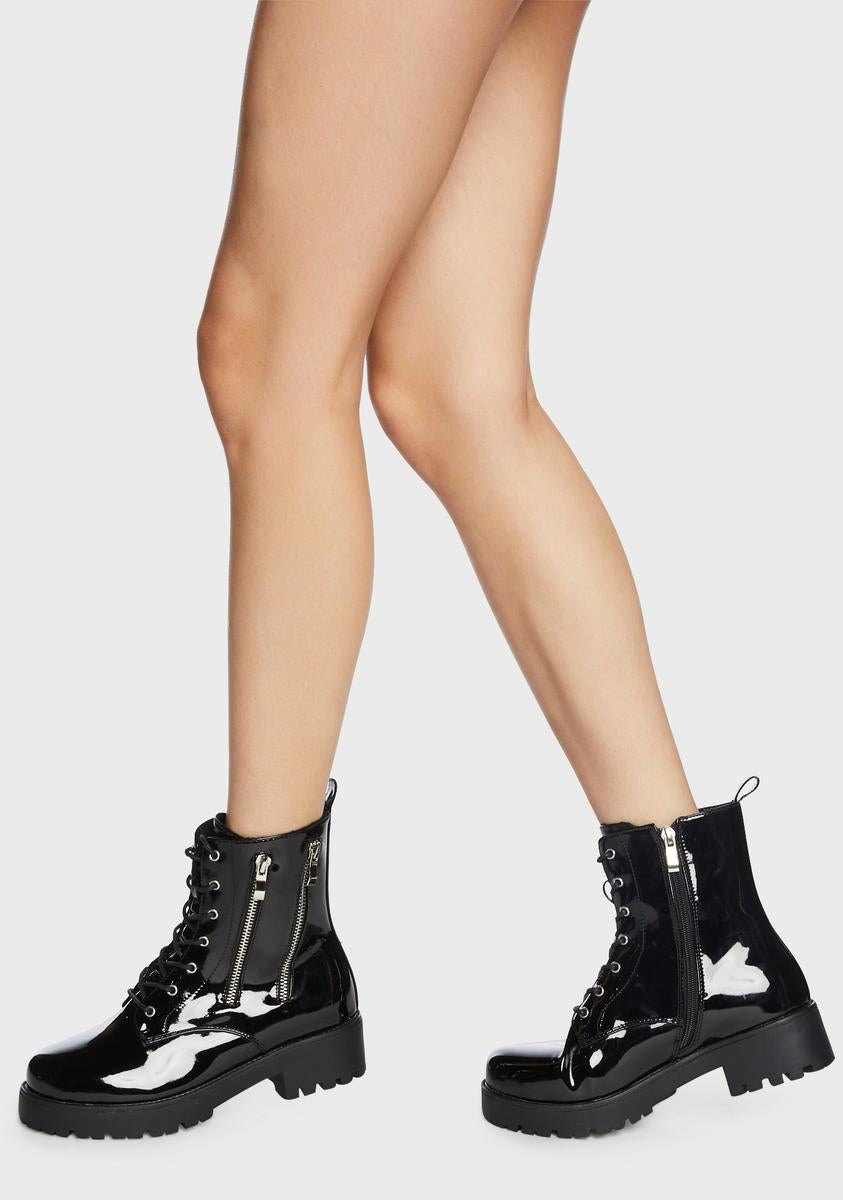 Mustang Combat Boots