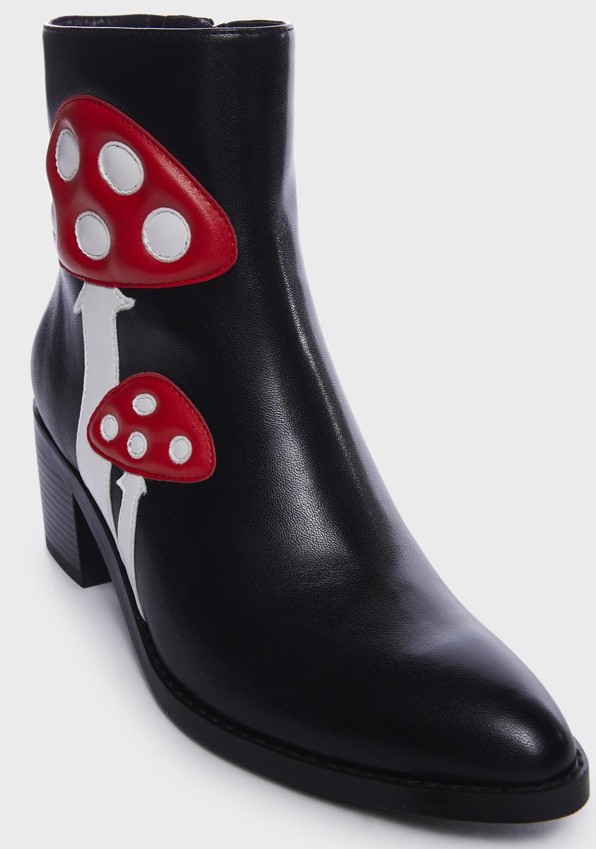 Shroom Ankle Boots