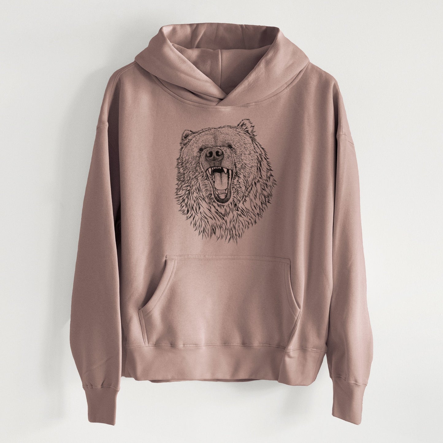 Ursus arctos - Kodiak Bear - Women's Heavyweight Relaxed Hoodie