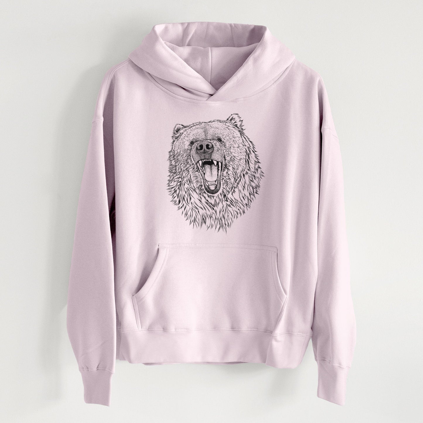 Ursus arctos - Kodiak Bear - Women's Heavyweight Relaxed Hoodie