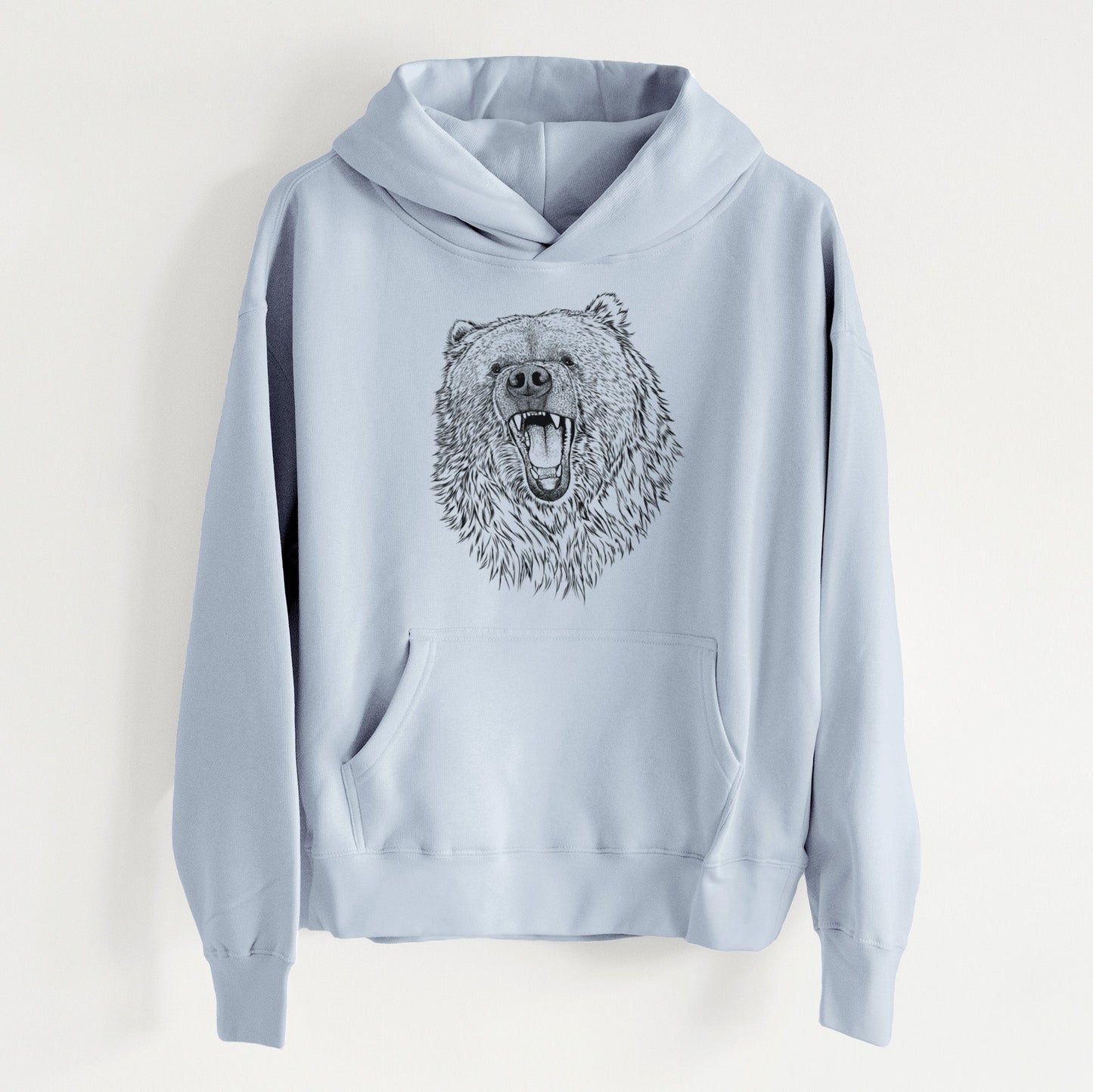 Ursus arctos - Kodiak Bear - Women's Heavyweight Relaxed Hoodie