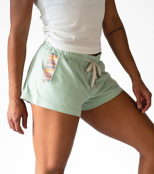 Kozie Short-Mint-Mid-Right