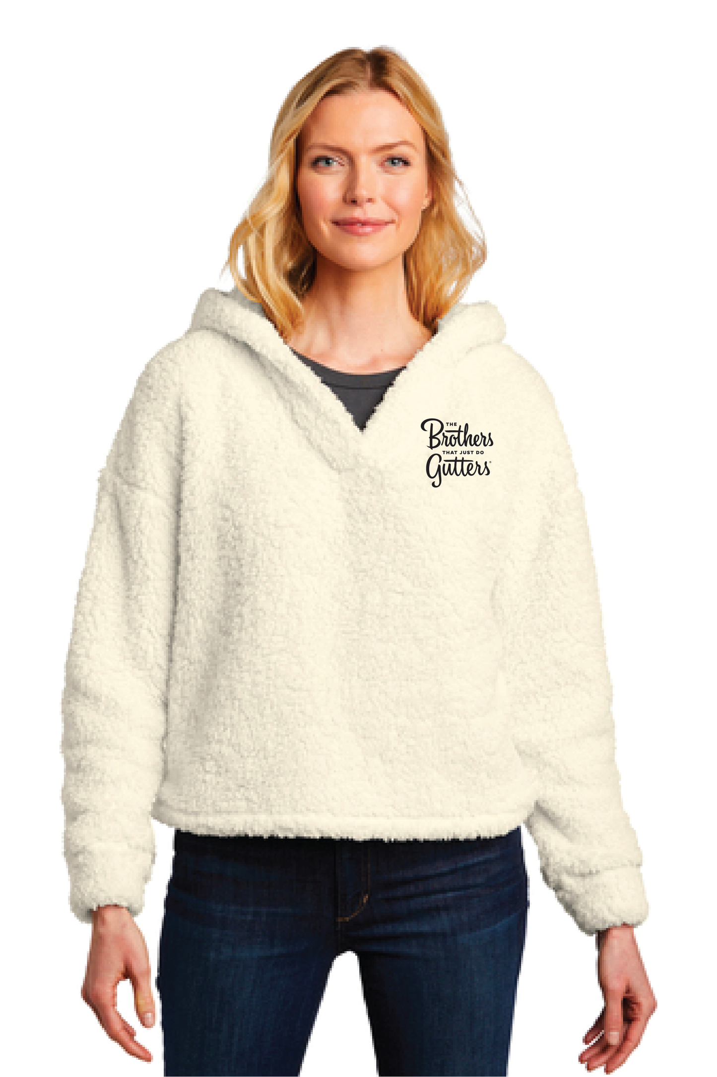 Port Authority L132 Ladies Cozy Fleece Hoodie