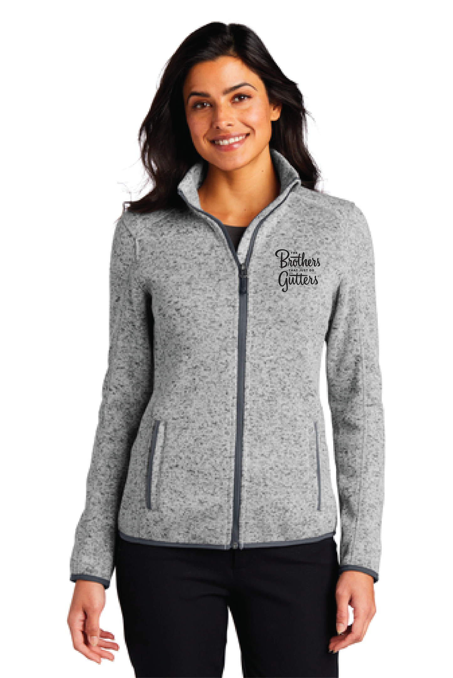 Port Authority L232 Ladies Sweater Fleece Jacket
