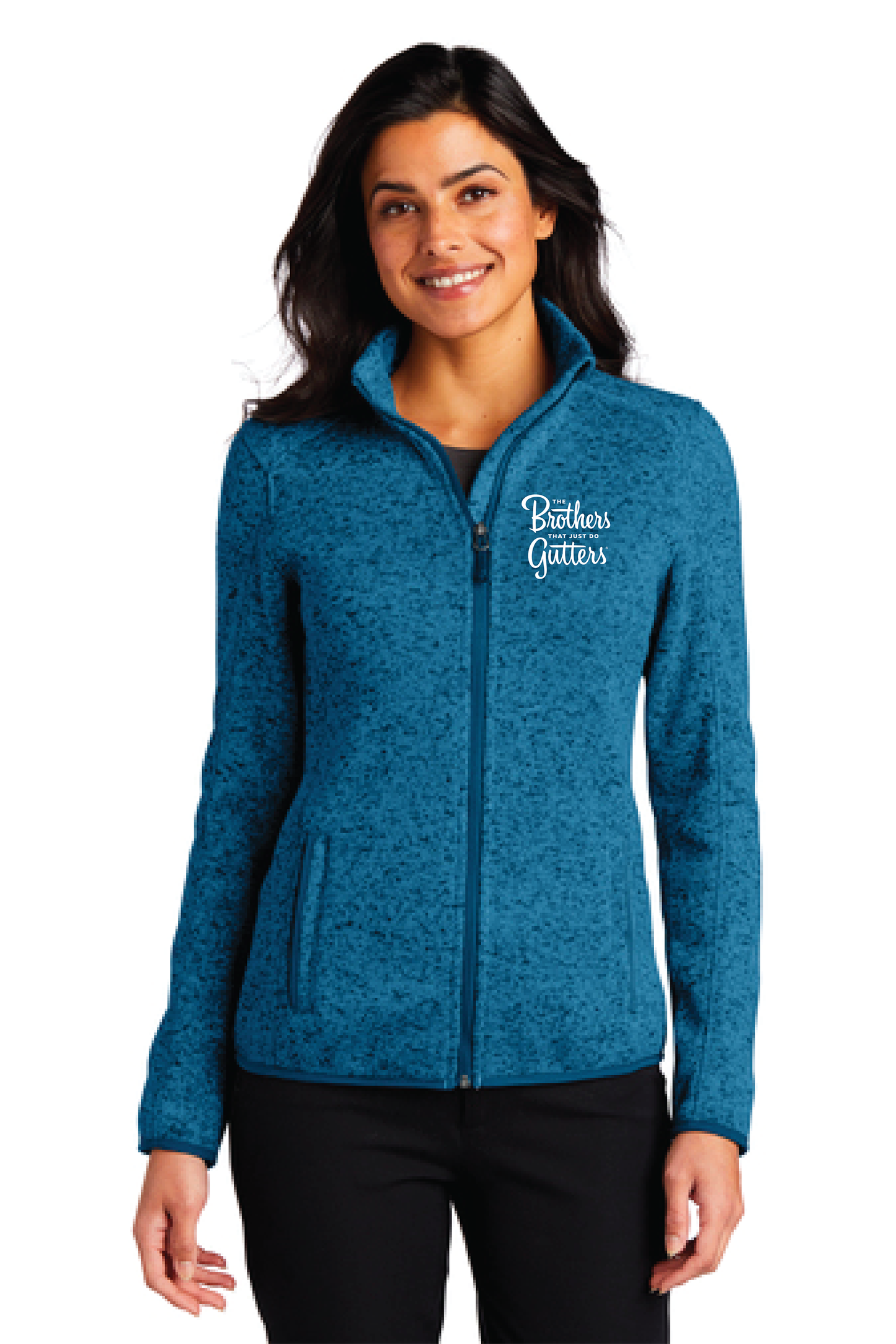 Port Authority L232 Ladies Sweater Fleece Jacket