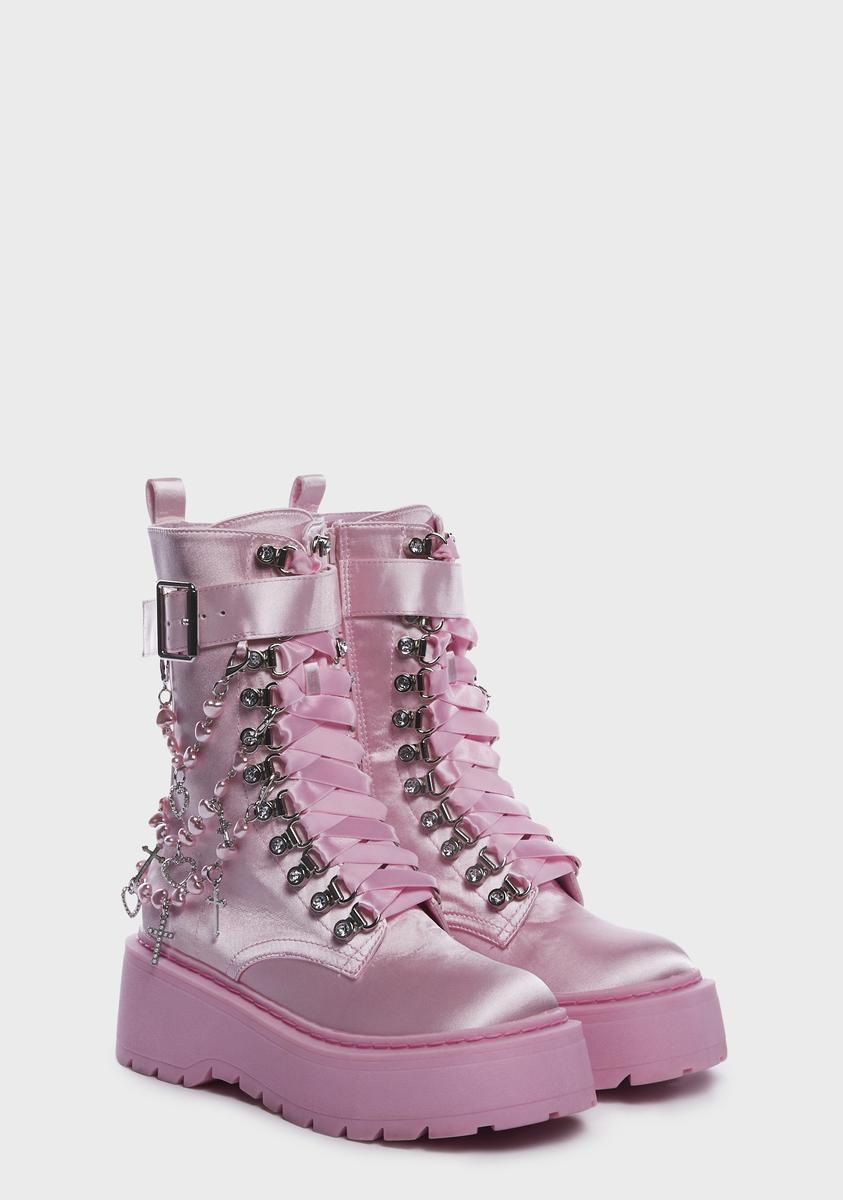 Holy Revelation Combat Boots