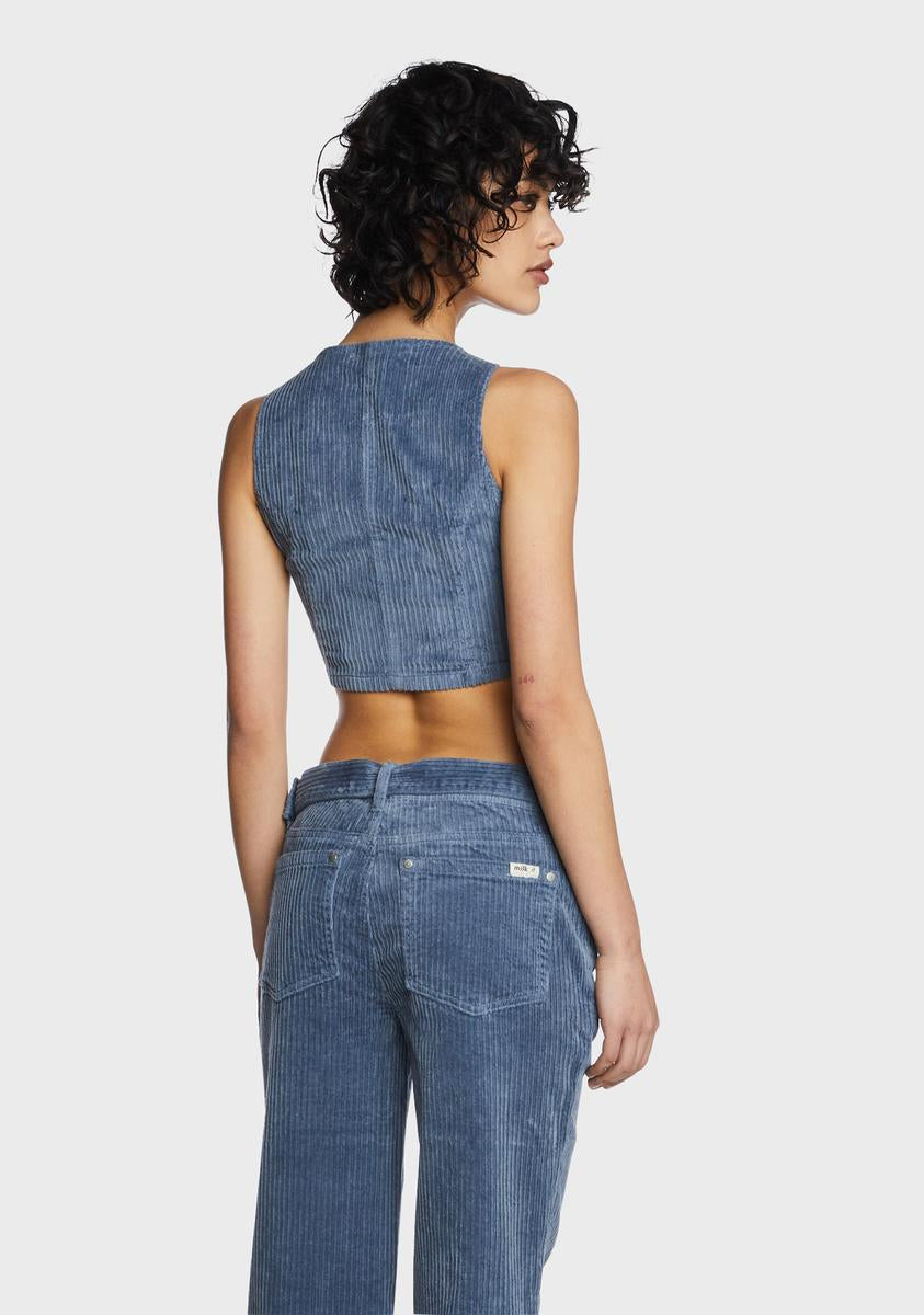 Nomad Corduroy Waistcoat