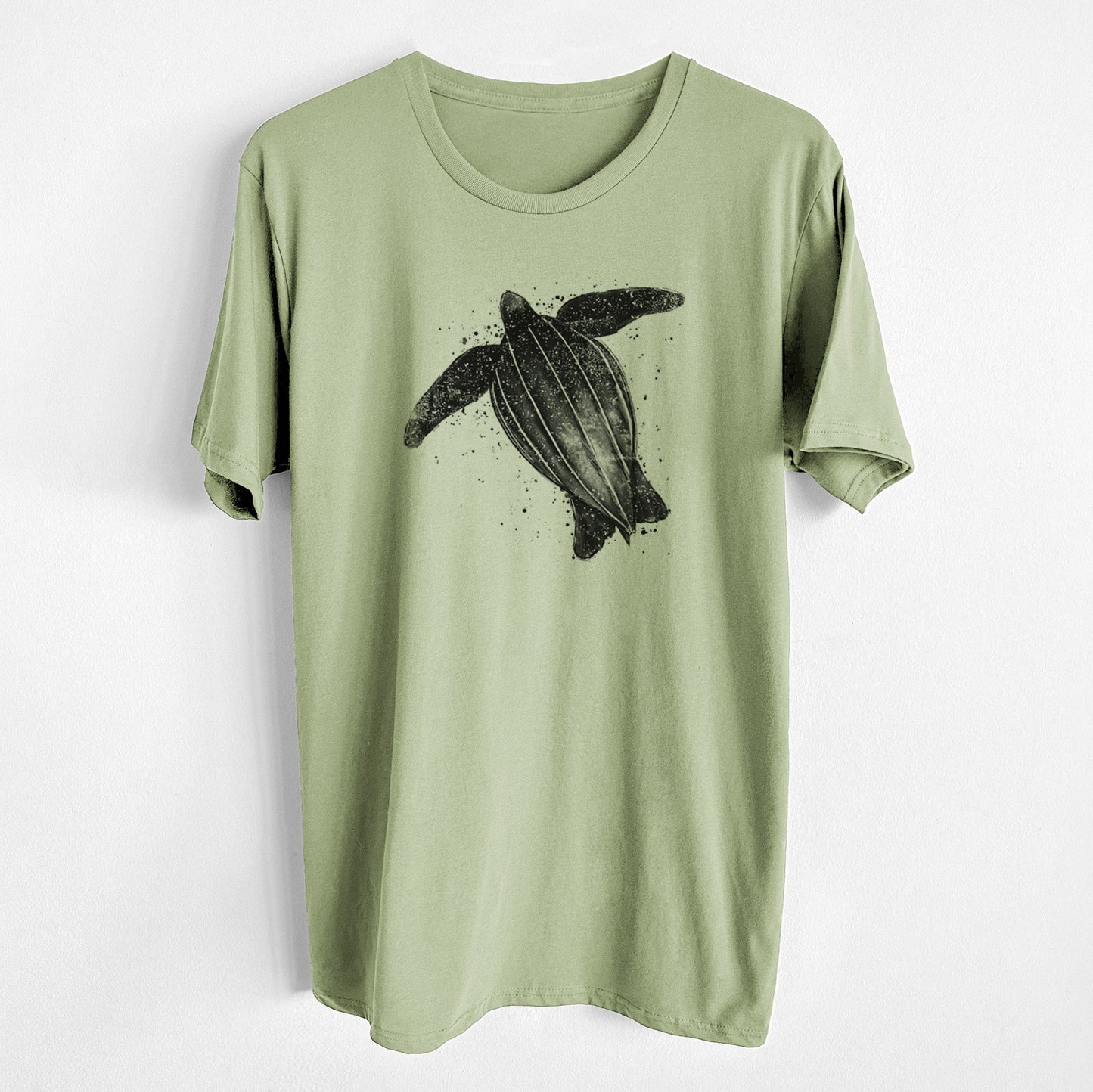 Leatherback - Dermochelys coriacea - Unisex Crewneck - Made in USA - 100% Organic Cotton
