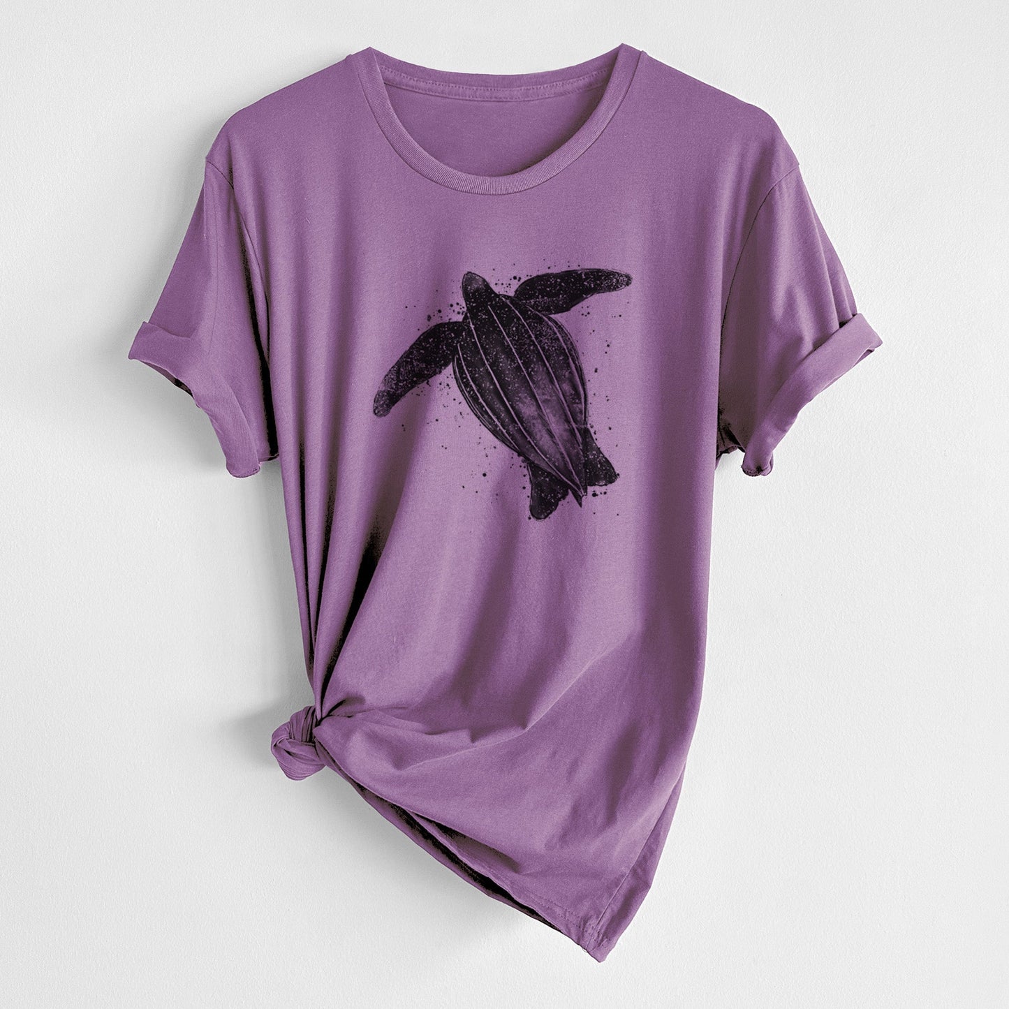 Leatherback - Dermochelys coriacea - Unisex Crewneck - Made in USA - 100% Organic Cotton