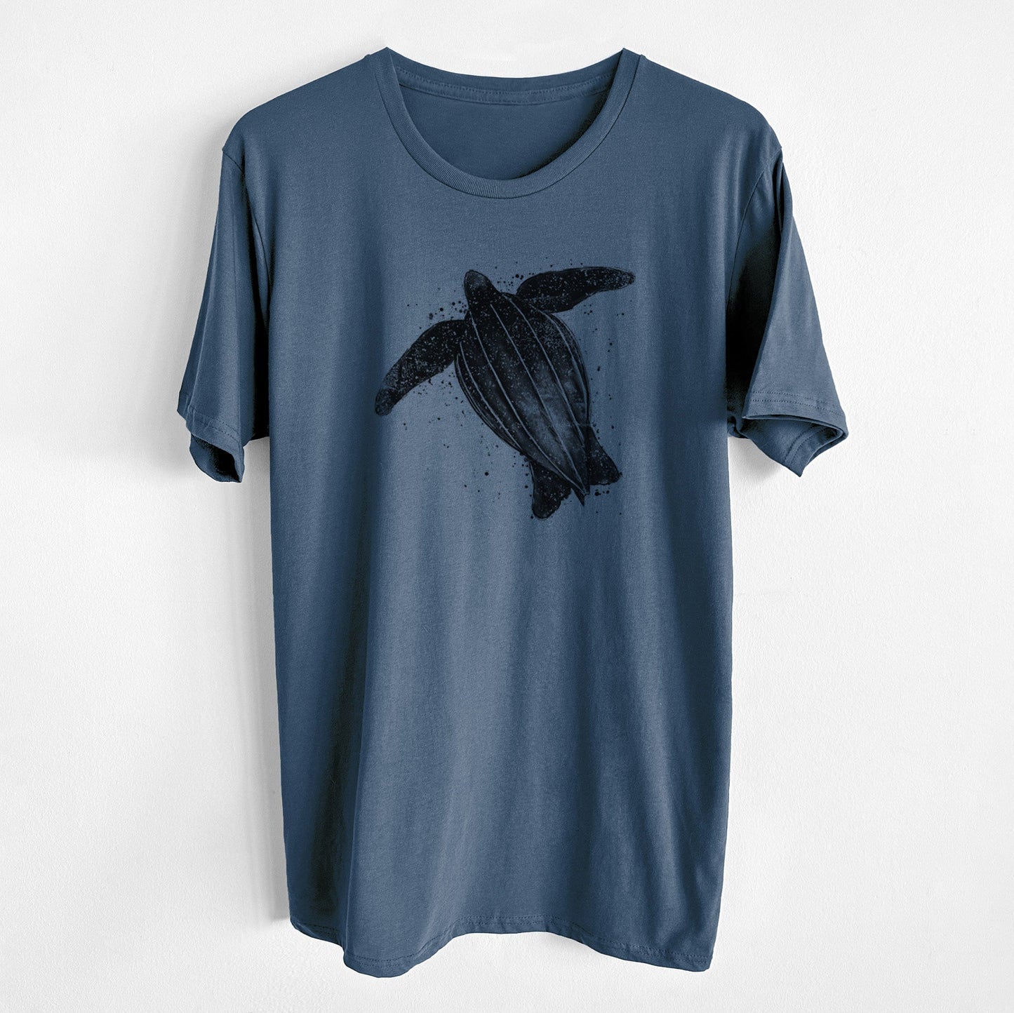 Leatherback - Dermochelys coriacea - Unisex Crewneck - Made in USA - 100% Organic Cotton