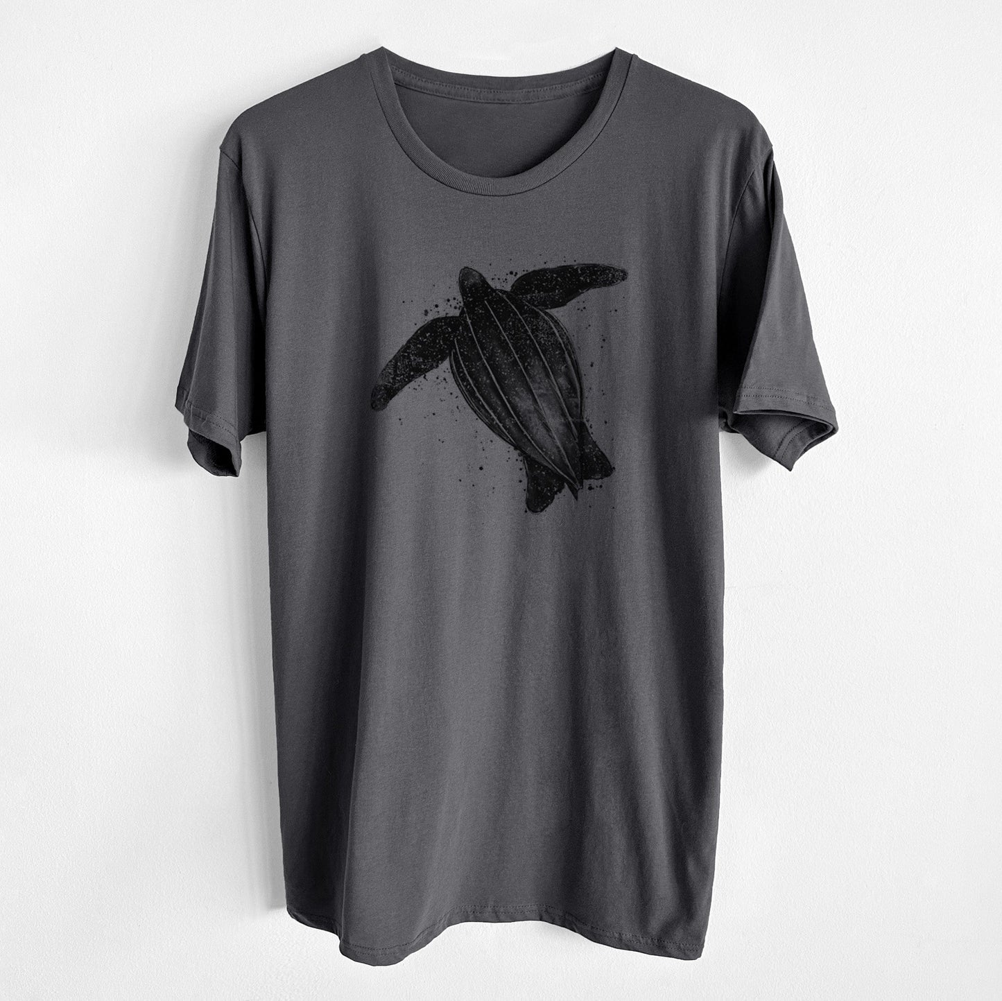 Leatherback - Dermochelys coriacea - Unisex Crewneck - Made in USA - 100% Organic Cotton