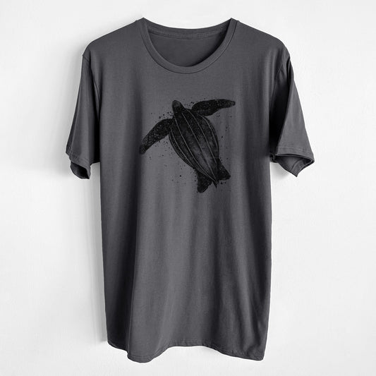 Leatherback - Dermochelys coriacea - Unisex Crewneck - Made in USA - 100% Organic Cotton