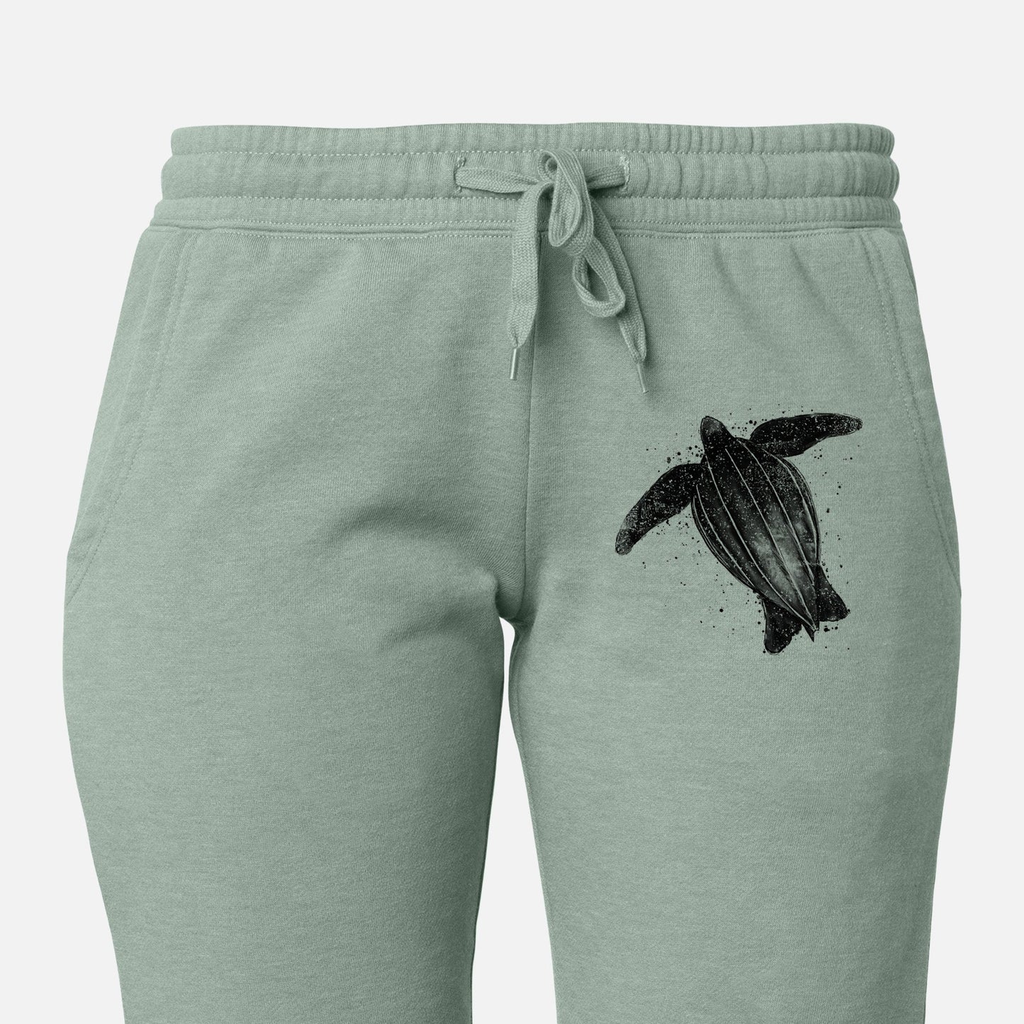 Leatherback - Dermochelys coriacea - Women's Cali Wave Jogger Sweatpants