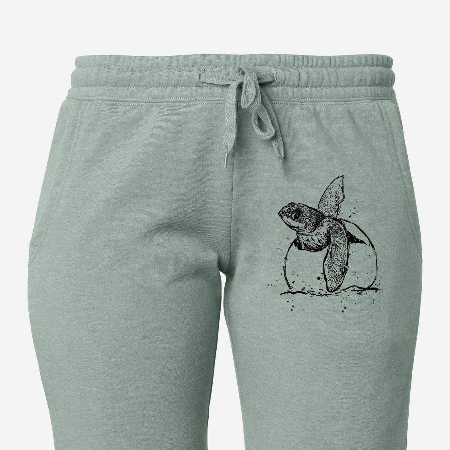 Leatherback Turtle Hatching - Women's Cali Wave Jogger Sweatpants