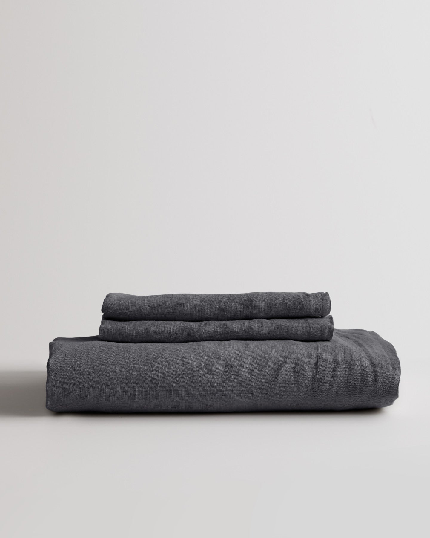 European Linen Fitted Sheet Set