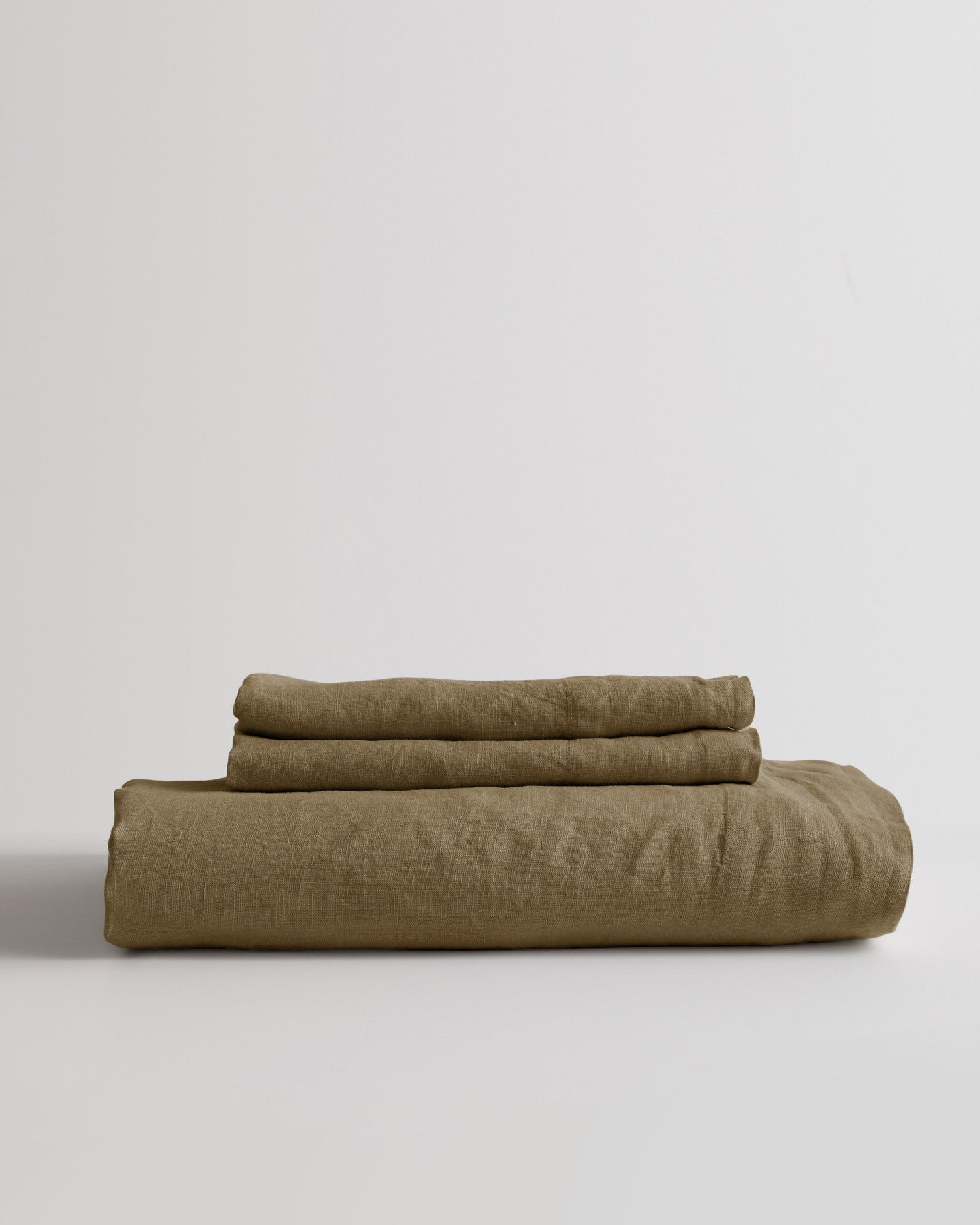 European Linen Fitted Sheet Set