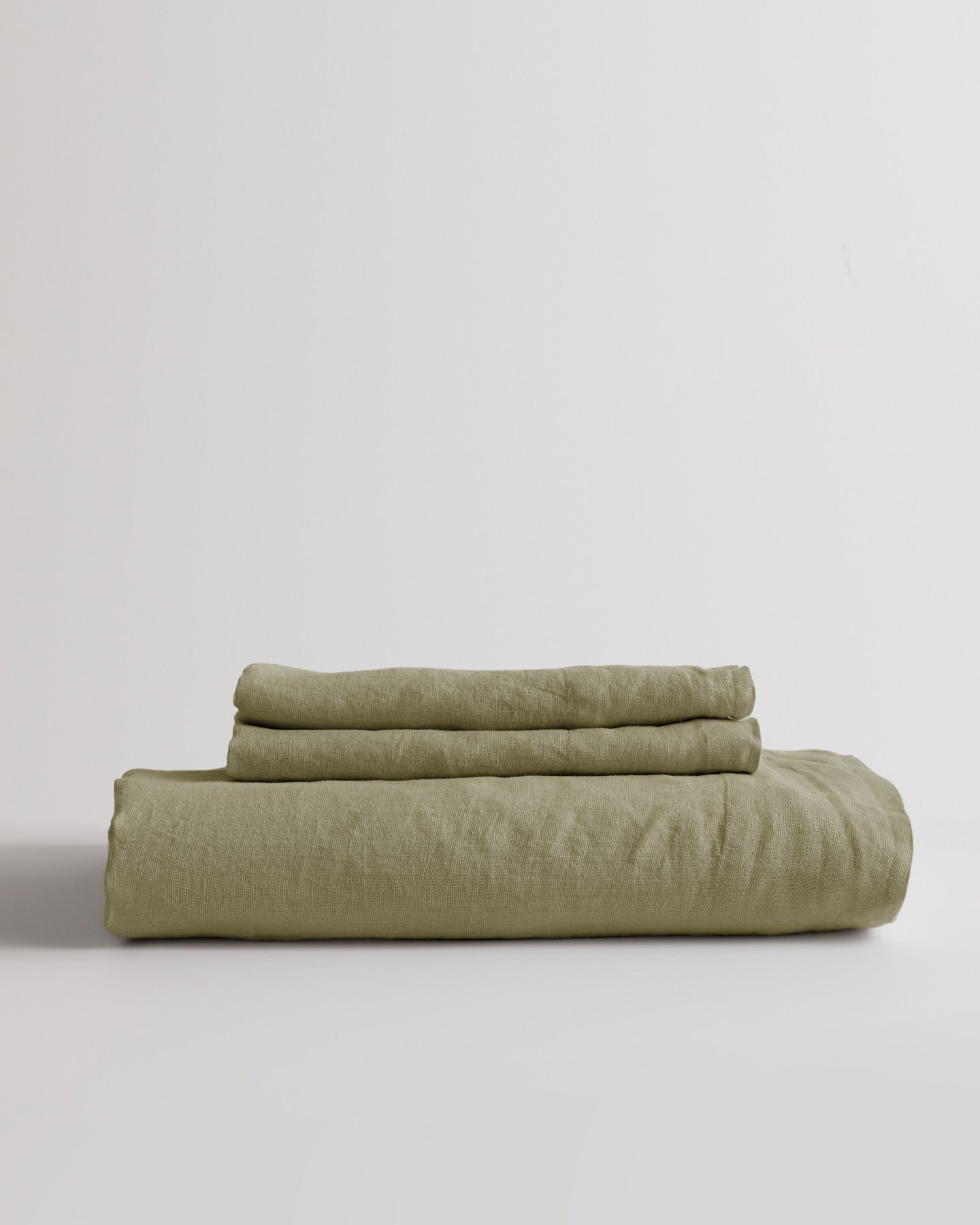 European Linen Fitted Sheet Set