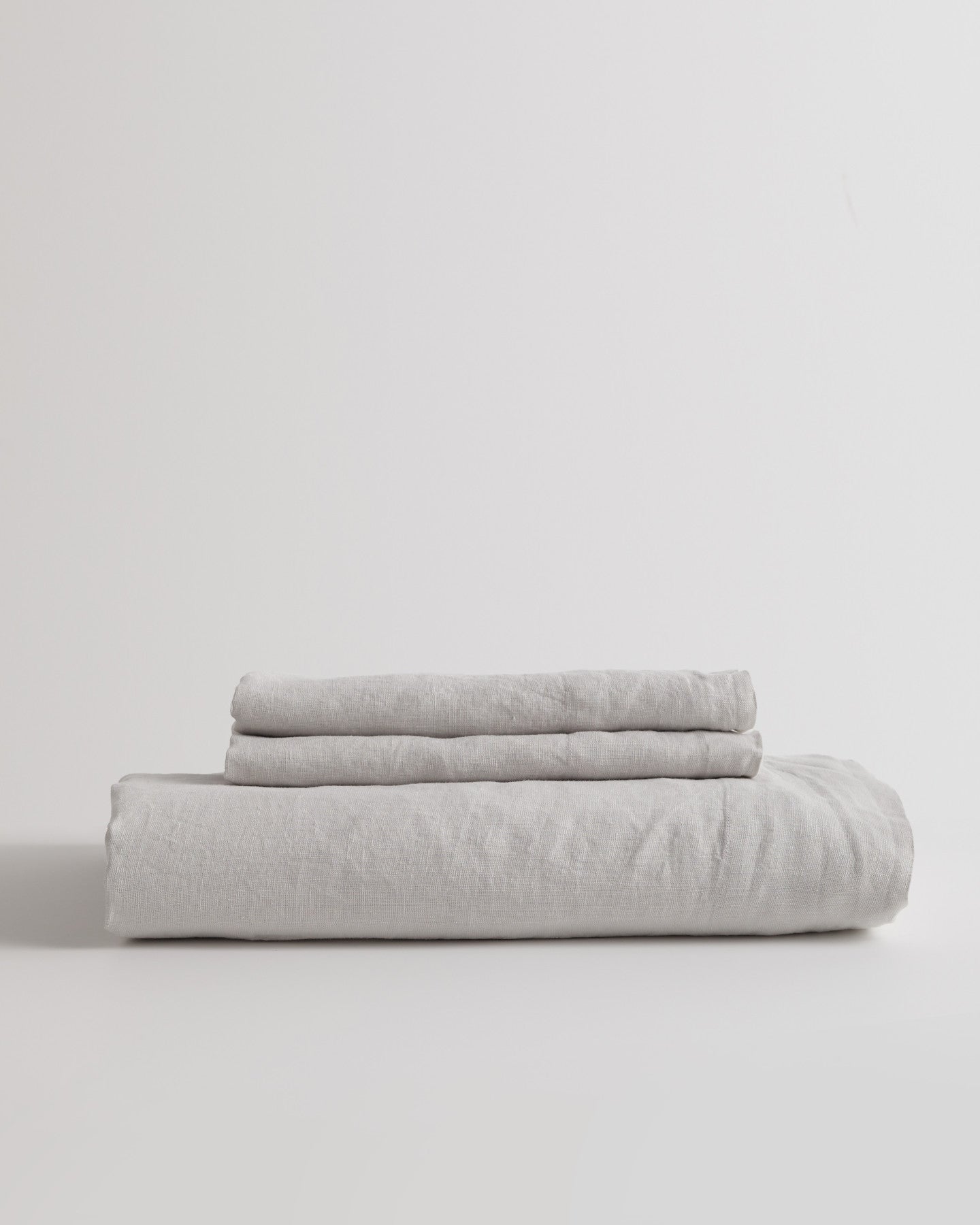 European Linen Fitted Sheet Set