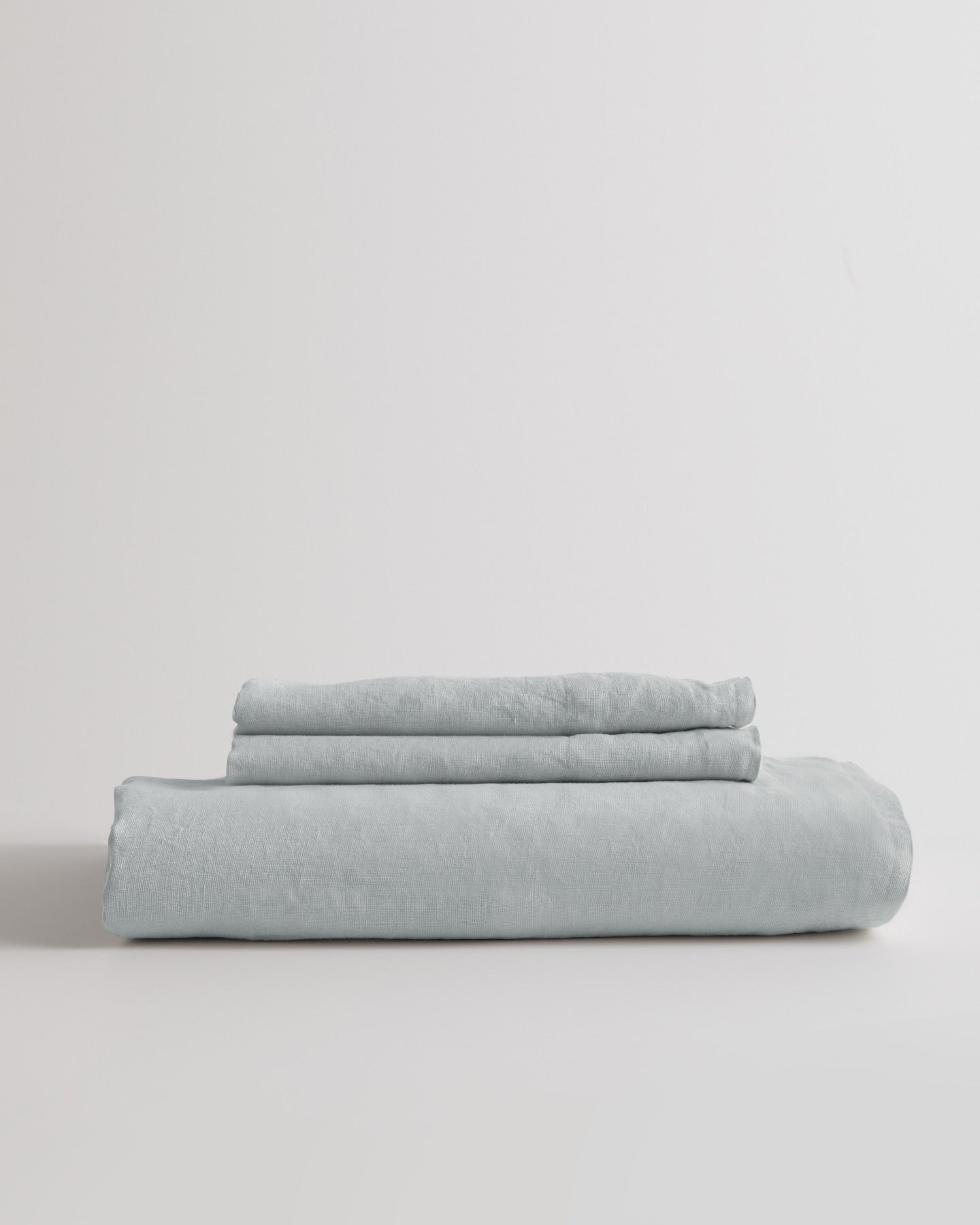European Linen Fitted Sheet Set