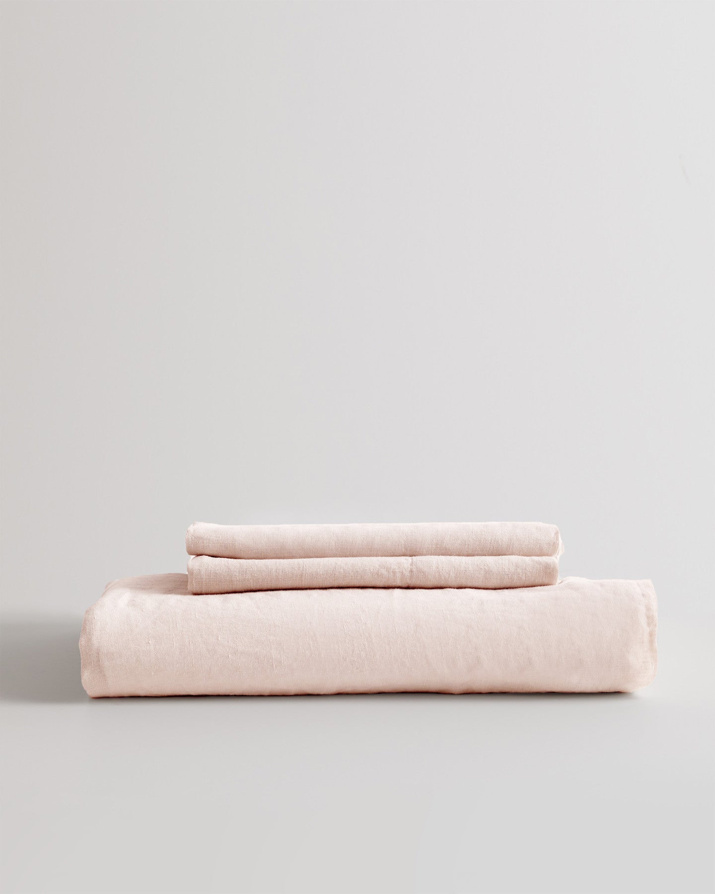 European Linen Fitted Sheet Set