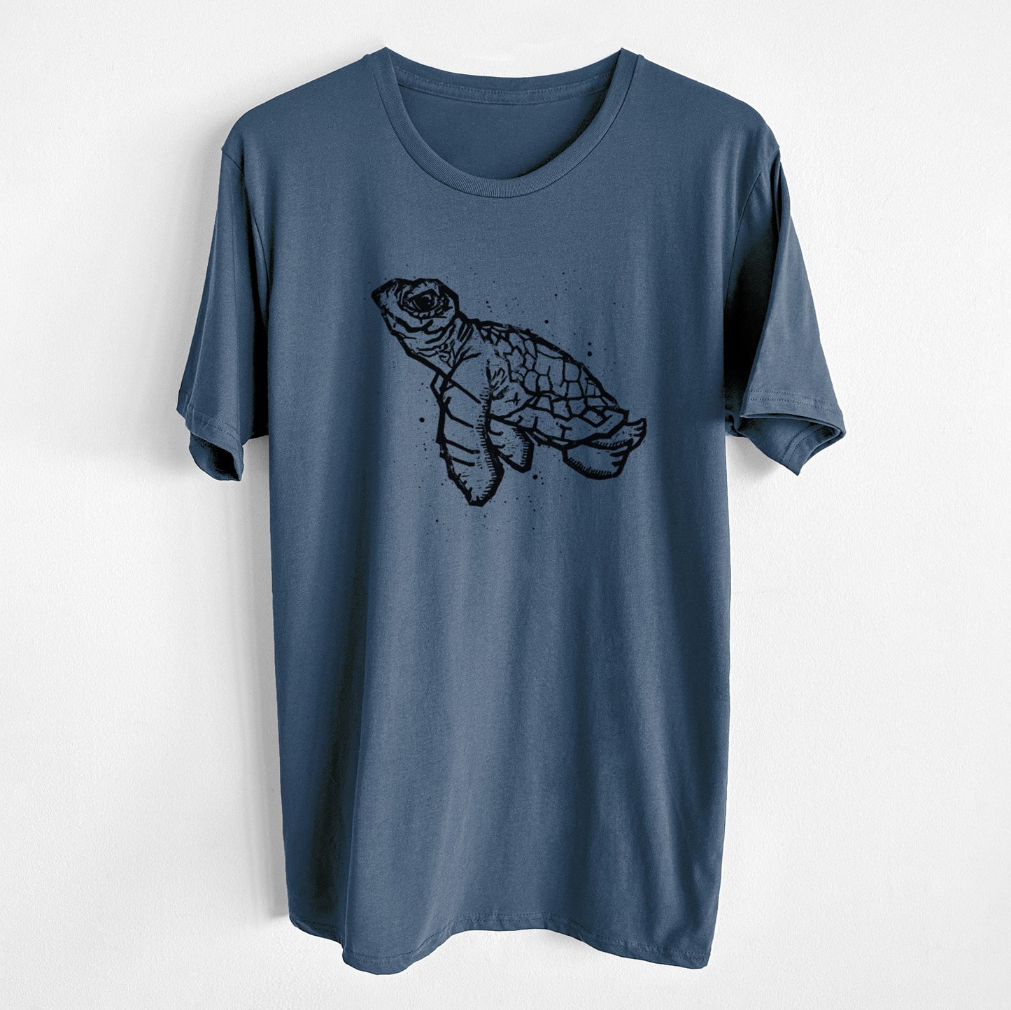 Baby Sea Turtle - Unisex Crewneck - Made in USA - 100% Organic Cotton