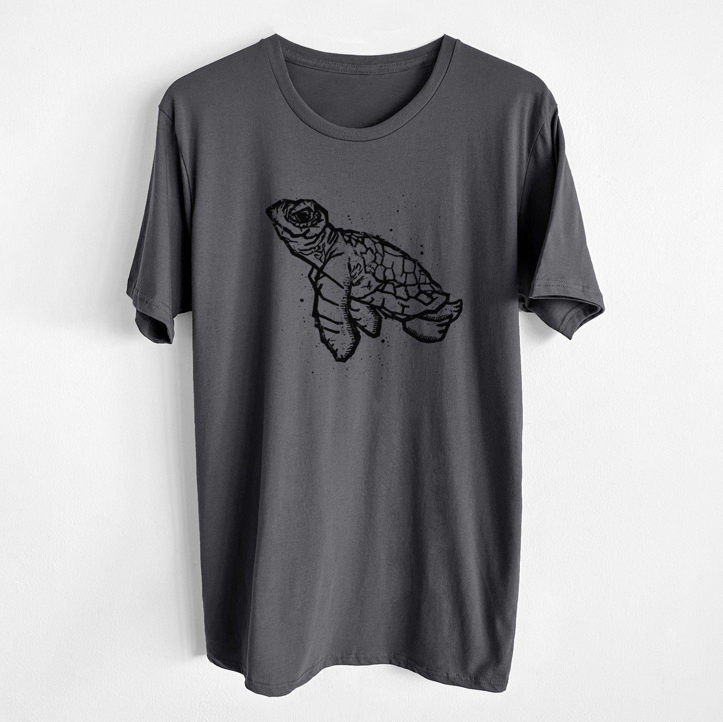 Baby Sea Turtle - Unisex Crewneck - Made in USA - 100% Organic Cotton