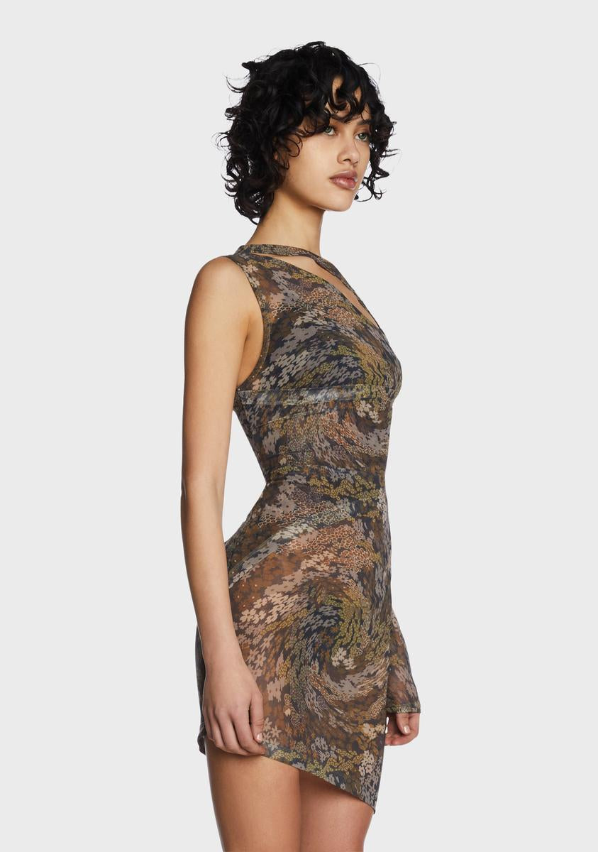 Bloom Sheer Dress