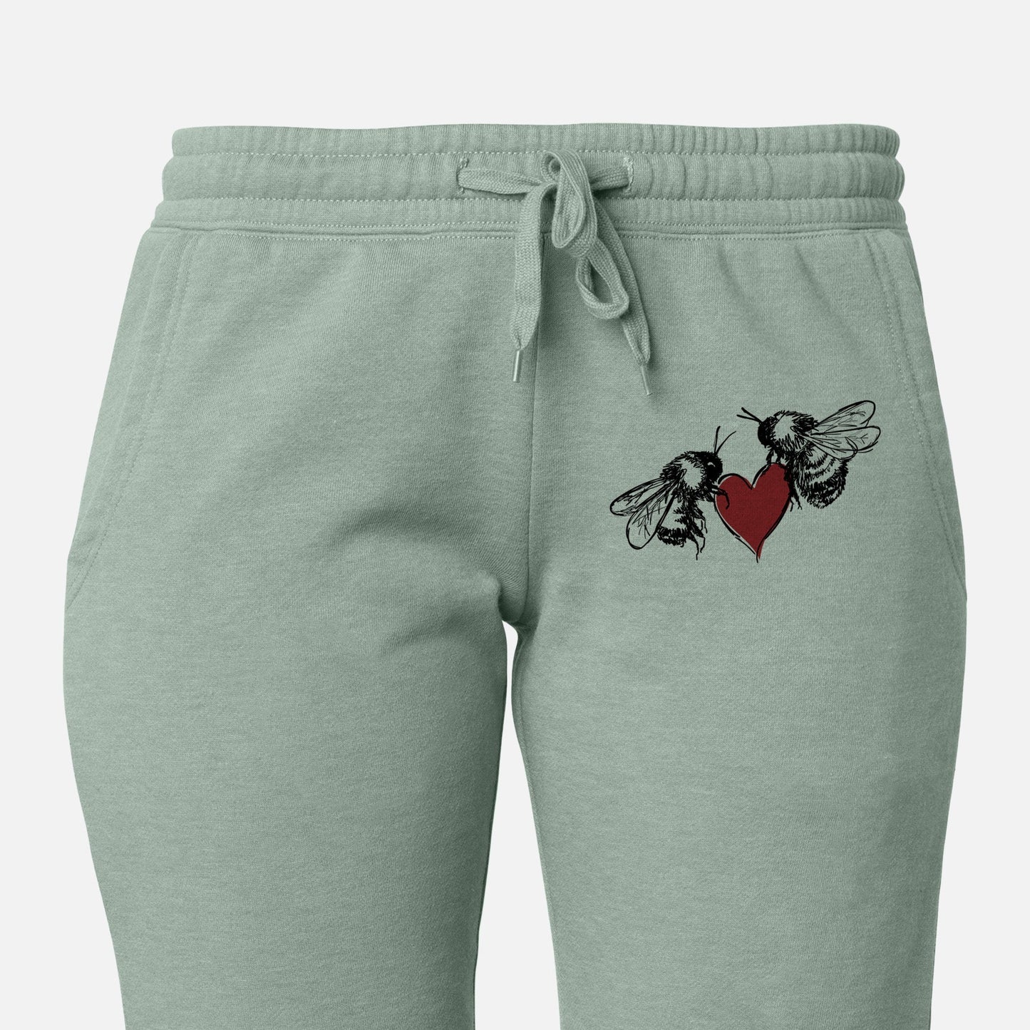 Love Bees - Women's Cali Wave Jogger Sweatpants