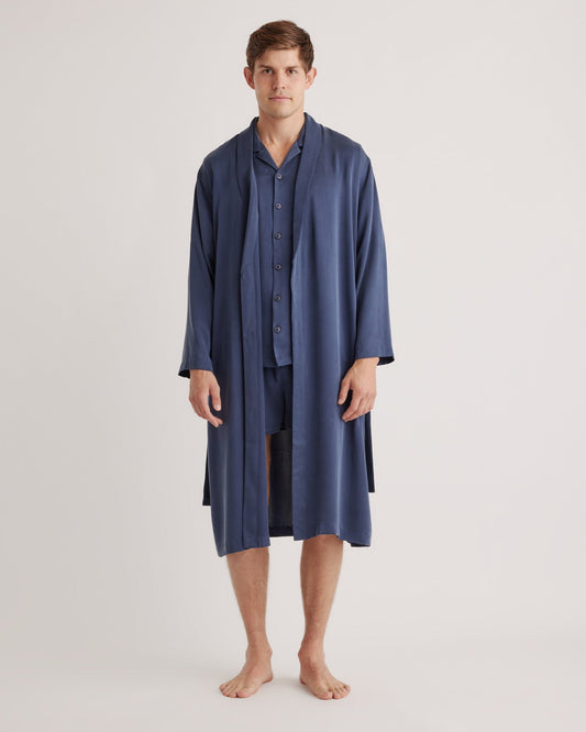 100% Washable Silk Robe