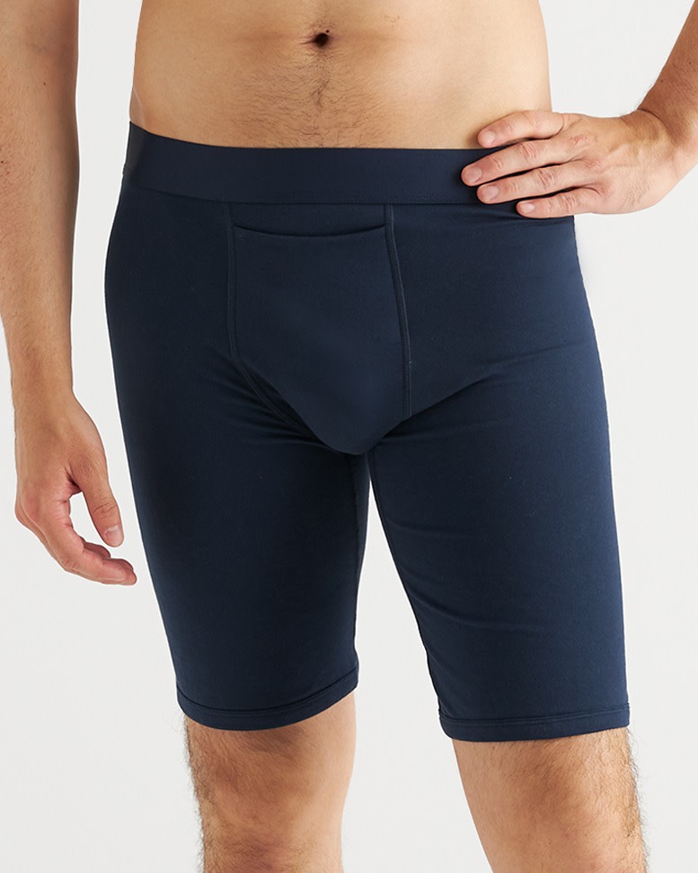 Organic Cotton 8'' Boxer Brief (3-pack)