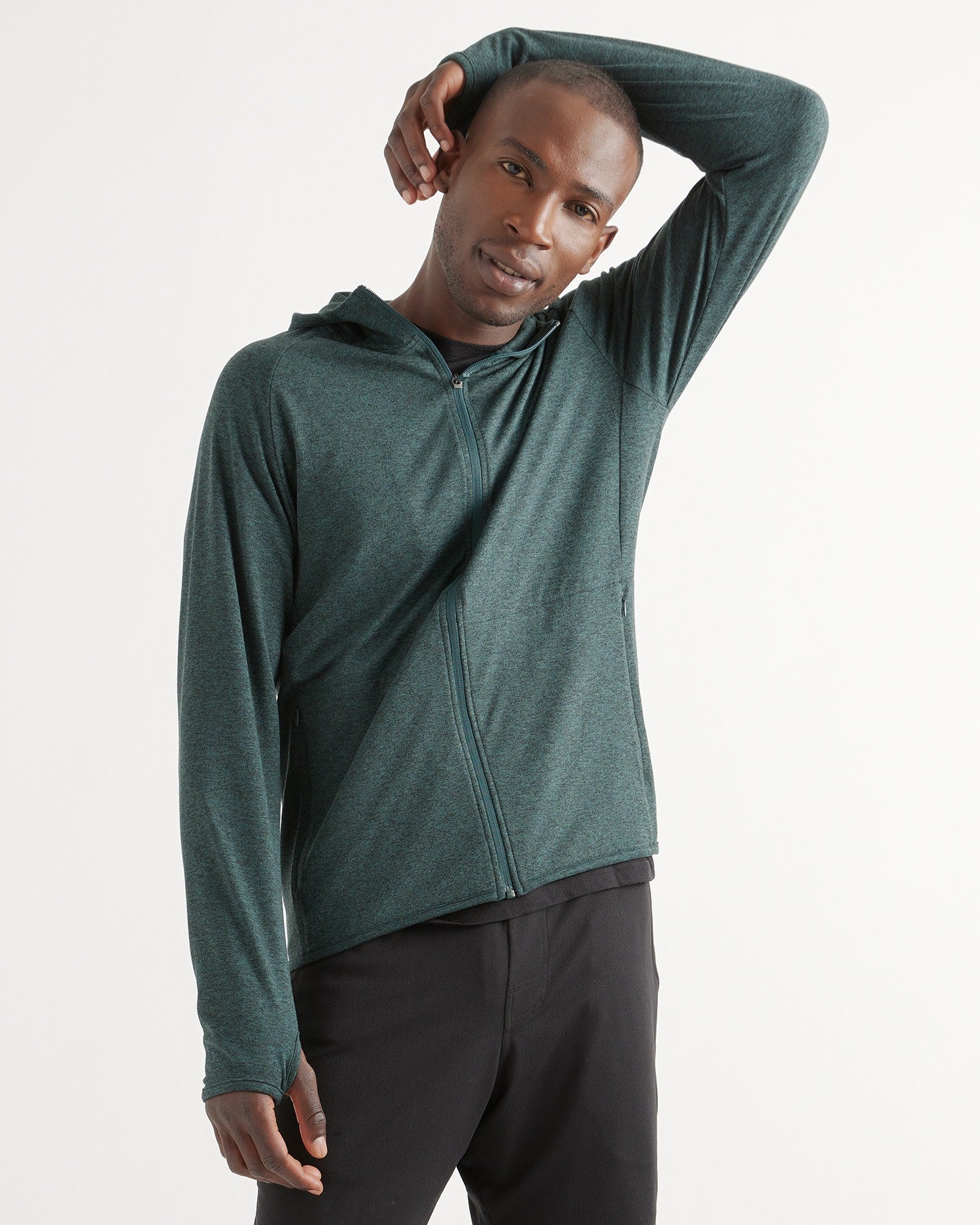 Flowknit Performance Zip Hoodie