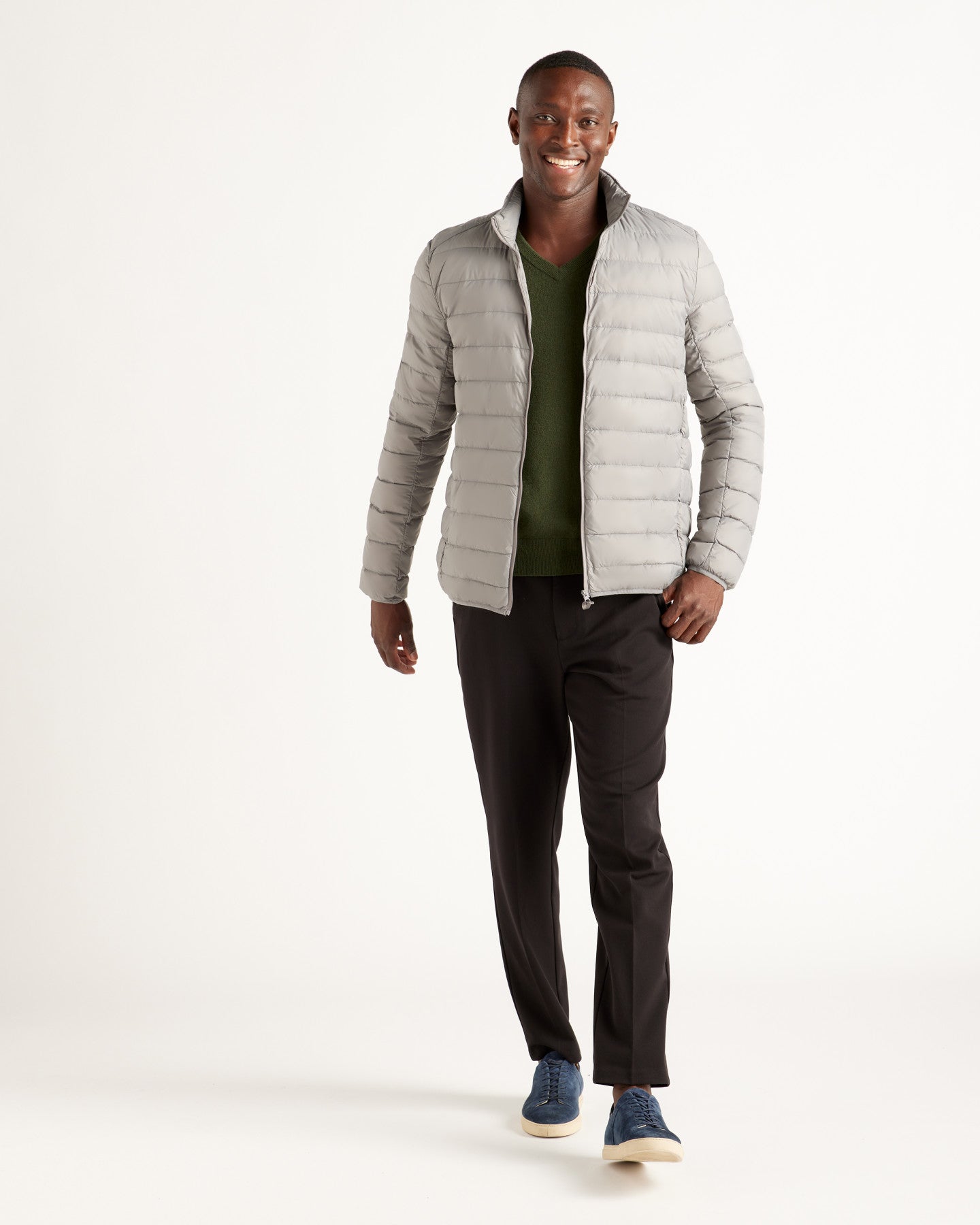 Lightweight Down Puffer Jacket