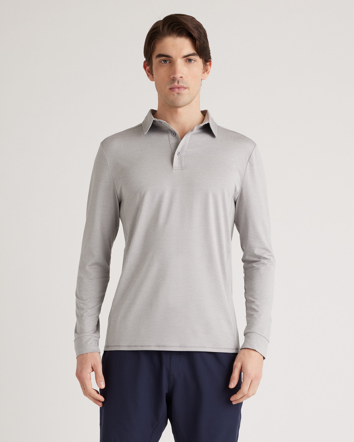 Flowknit Breeze Performance Long Sleeve Polo