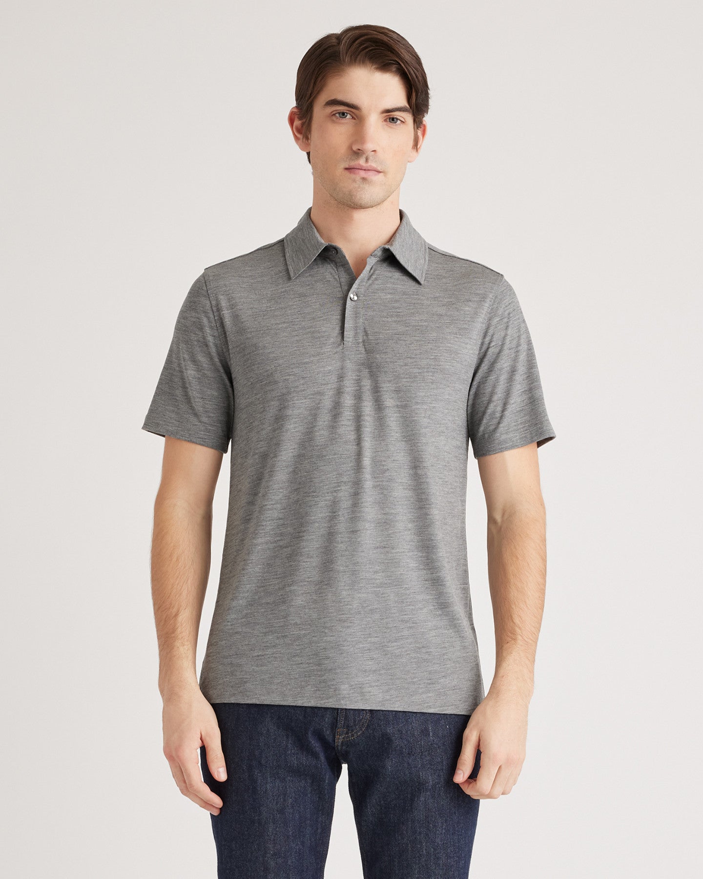 Extra-Fine Australian Merino Polo