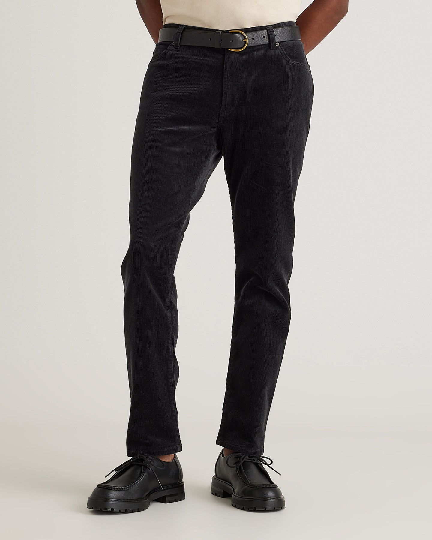 Organic Stretch Corduroy 5-Pocket Pant