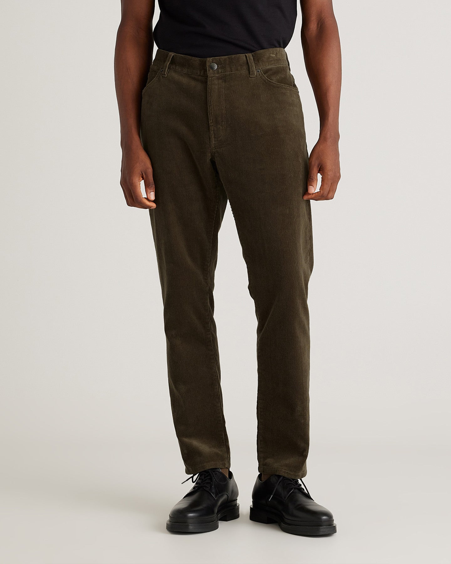 Organic Stretch Corduroy 5-Pocket Pant