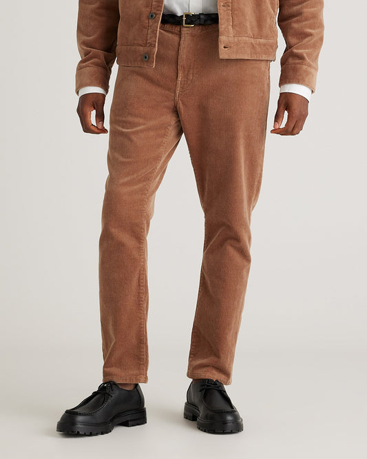 Organic Stretch Corduroy 5-Pocket Pant